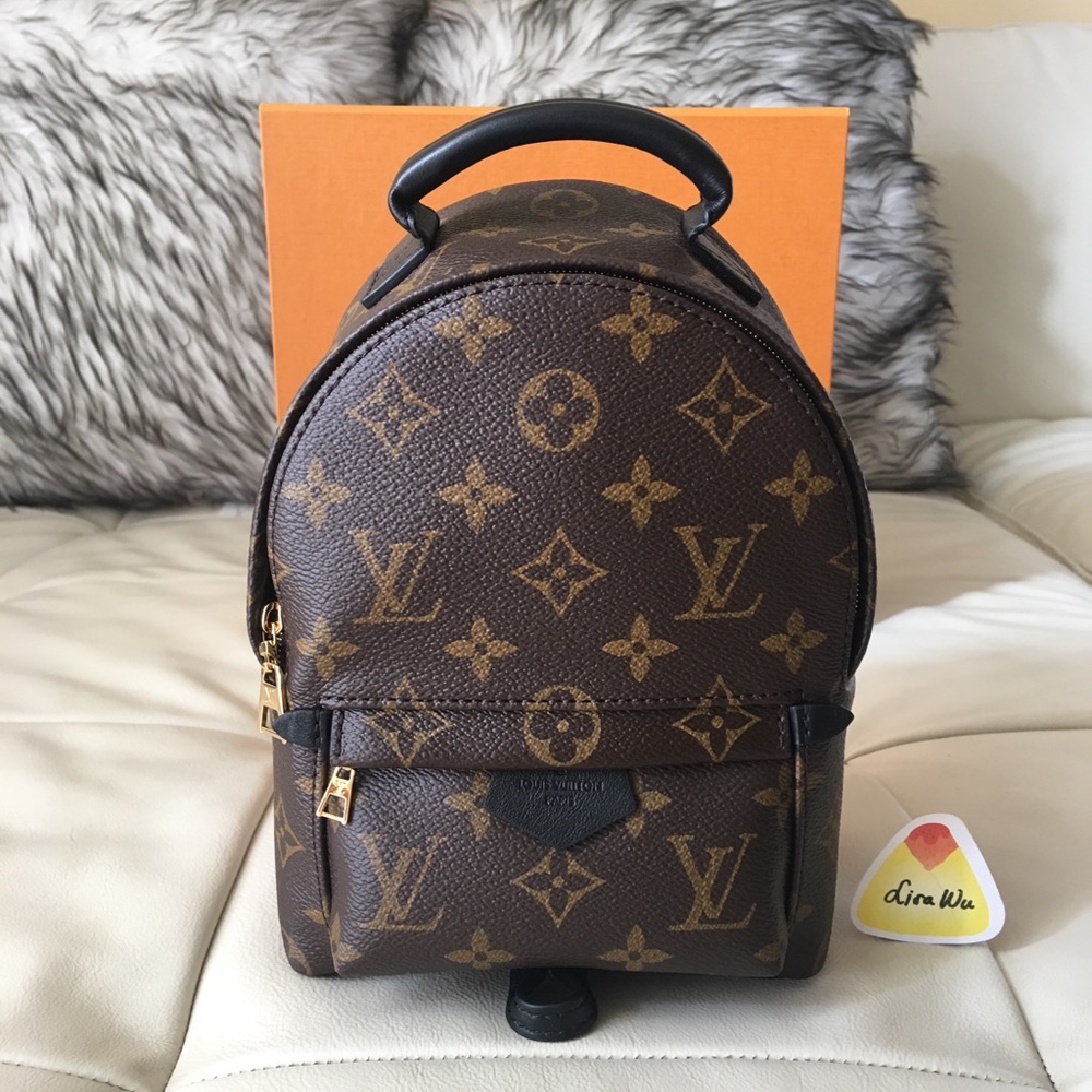 SOLD! Louis Vuitton Palm Springs Mini